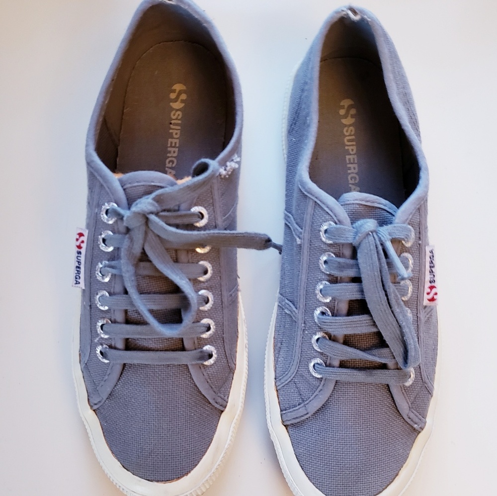 Womens Superga sneakers